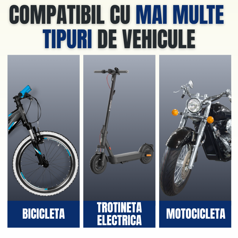 Lacat pentru casca trotineta bicicleta moto