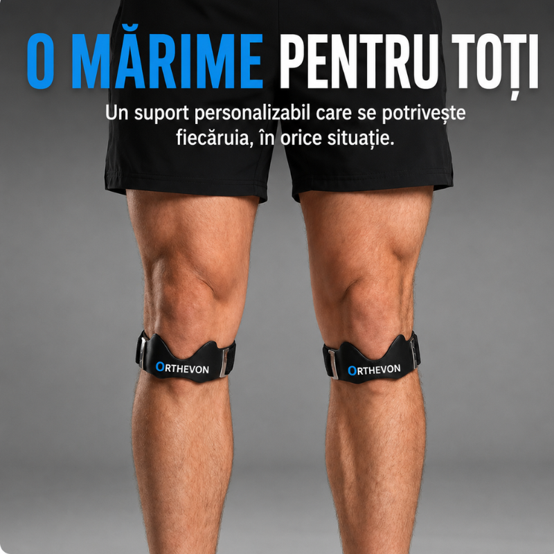 Suport de sustinere si compresie pentru genunchi