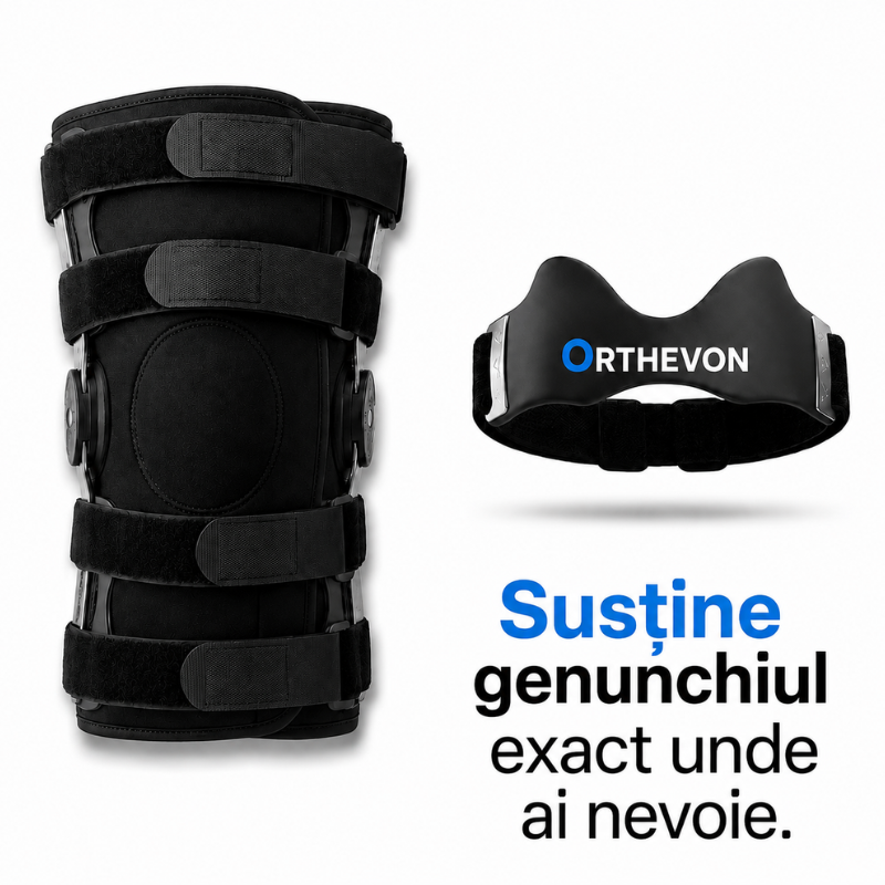 Suport de sustinere si compresie pentru genunchi
