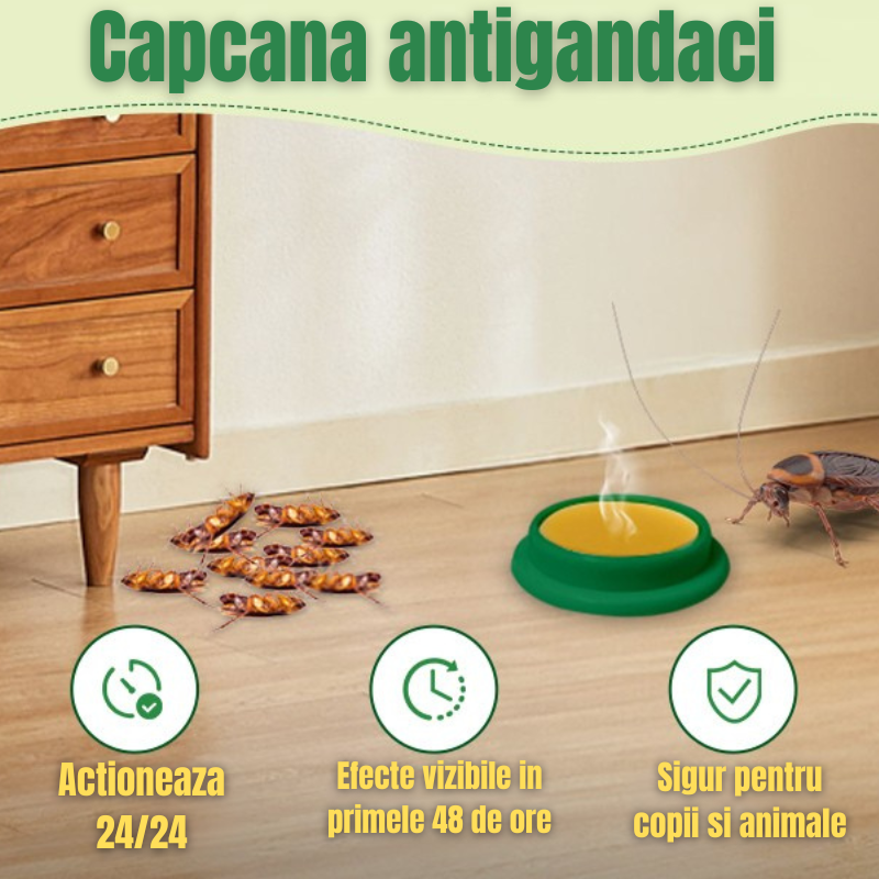 Capcana ANTIGANDACI