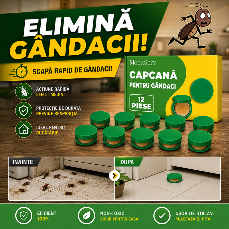Capcana ANTIGANDACI