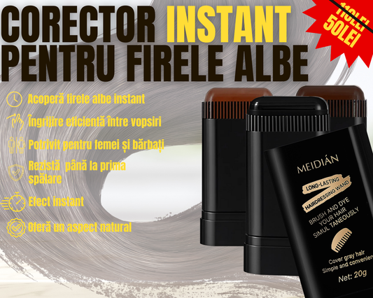 Corector instant pentru fire albe