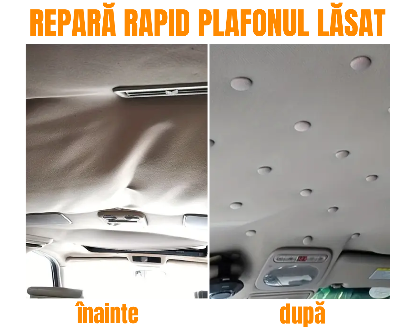Kit repartie plafon