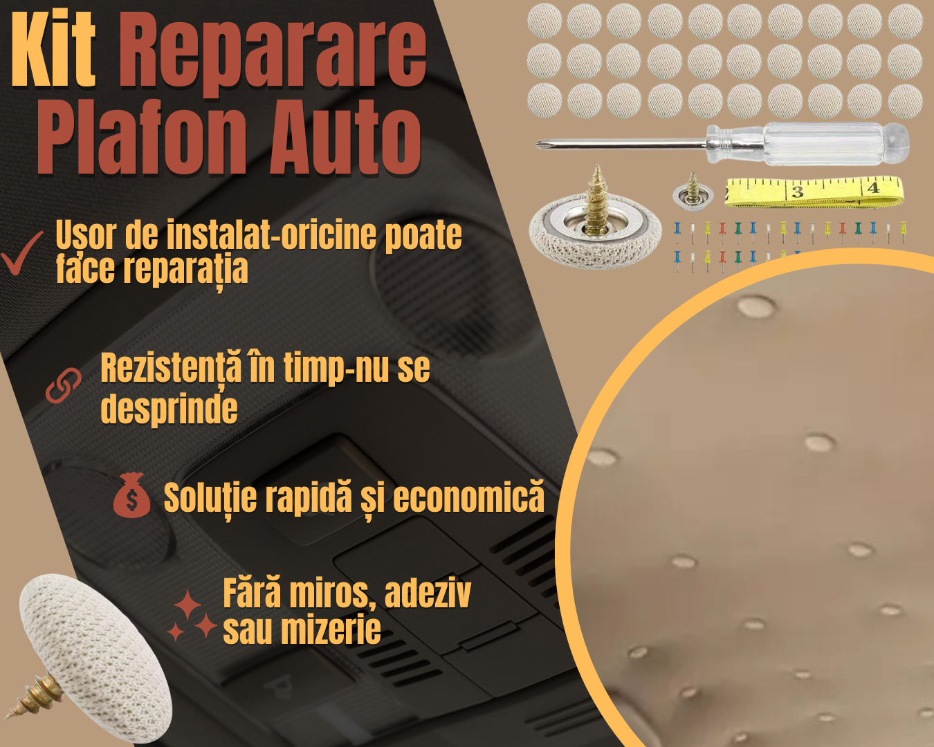 Kit repartie plafon